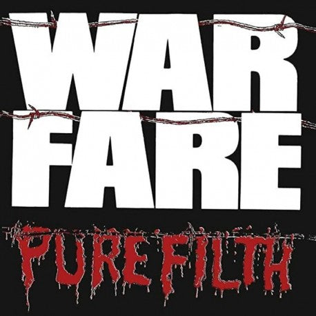 WARFARE - Pure Filth CD Slipcase | Black Hearts Records