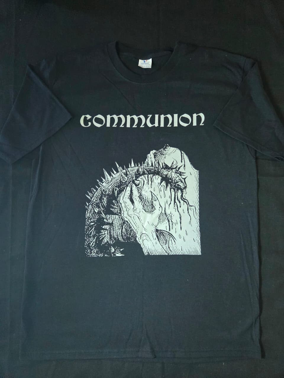 Communion - Demo IV Camiseta (Cinza) | Black Hearts Records
