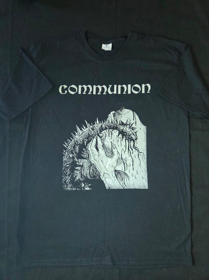 Communion - Demo IV Camiseta (Cinza) | Black Hearts Records