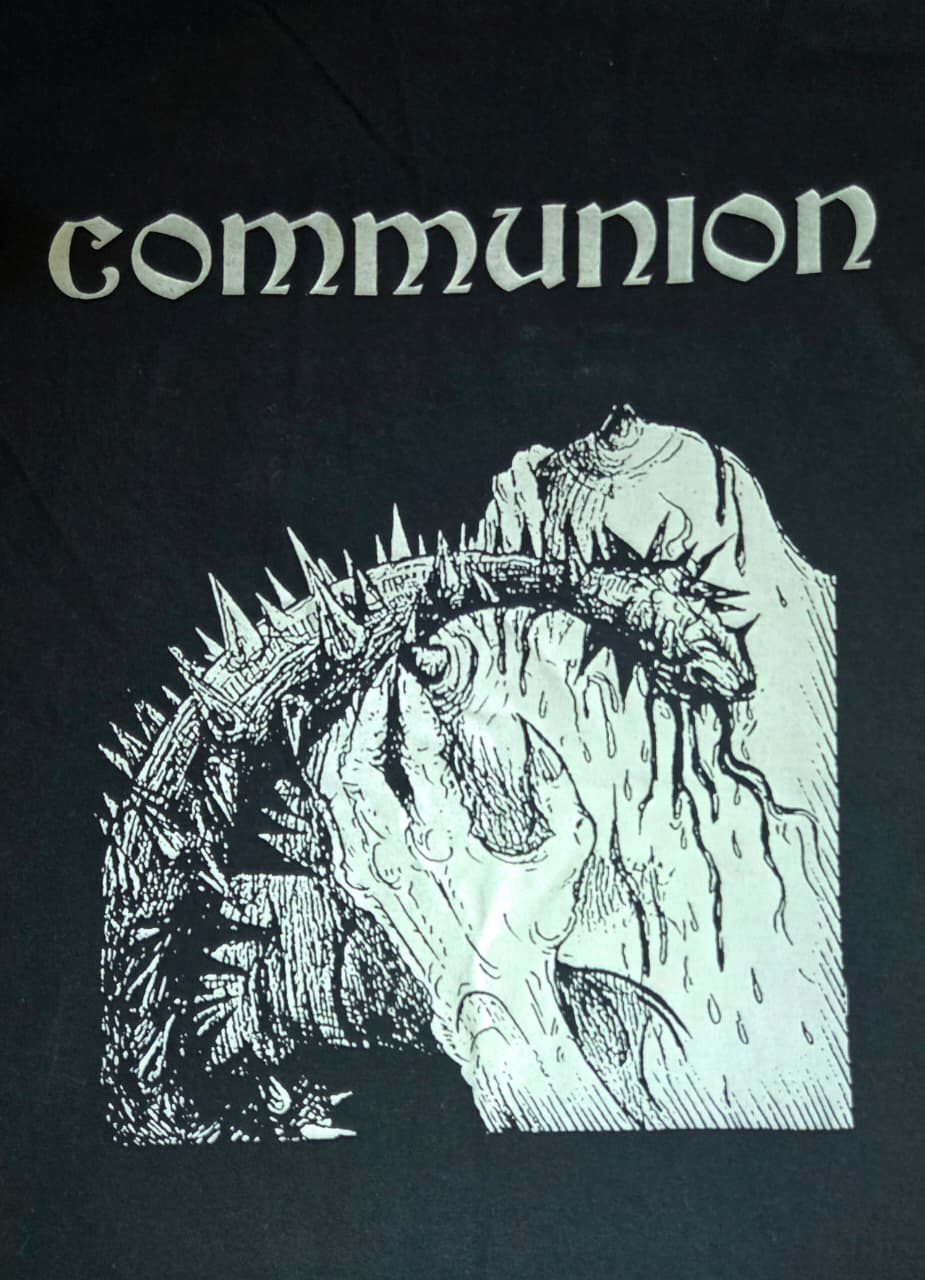 Communion - Demo IV Camiseta (Cinza)