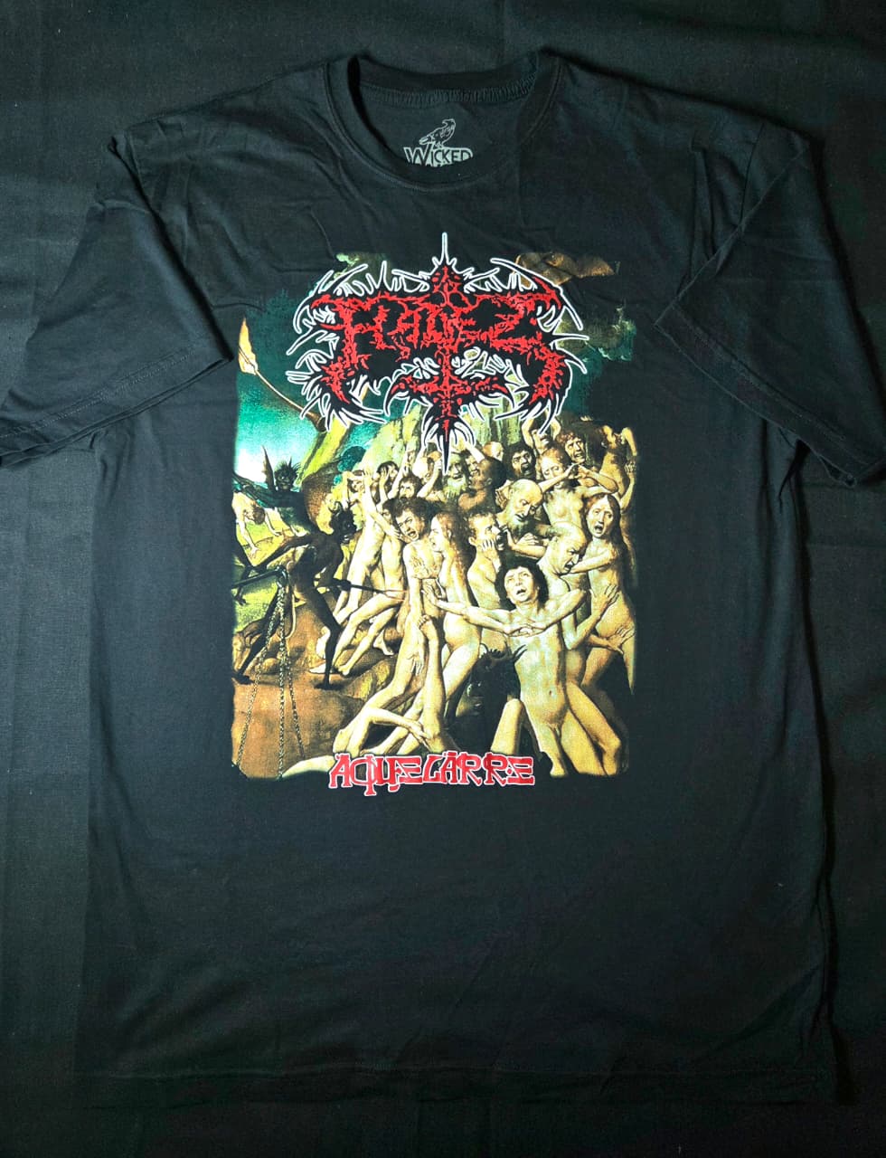 Hadez - Aquelarre Camiseta | Black Hearts Records
