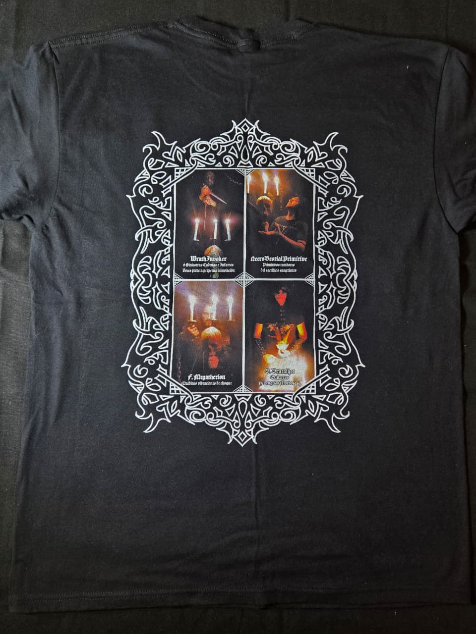 Bloody Sacrifice Camiseta