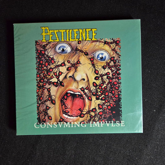 Pestilence - Consvming Impvlse 2Cd Slipcase