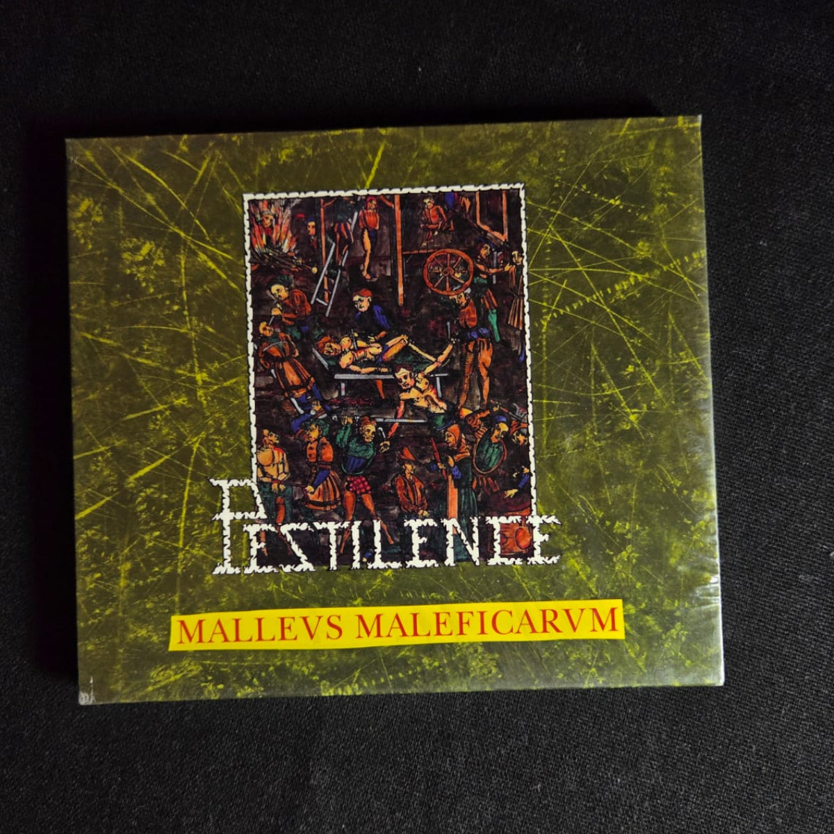 Pestilence - Mallevs Maleficarvm 2Cd Slipcase | Black Hearts Records