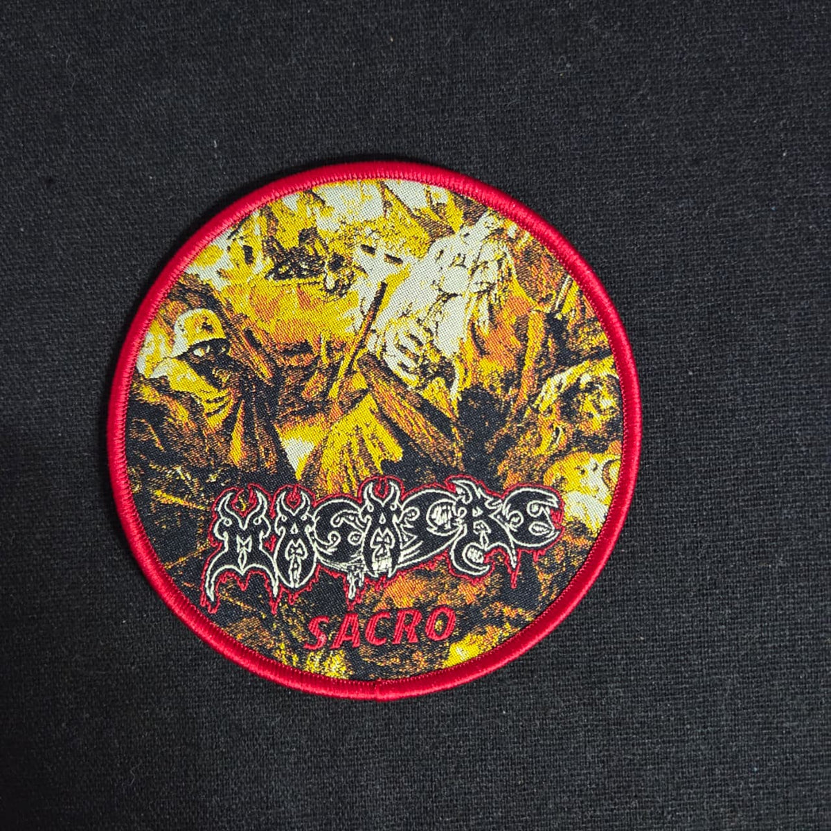 MASACRE - Sacro Patch