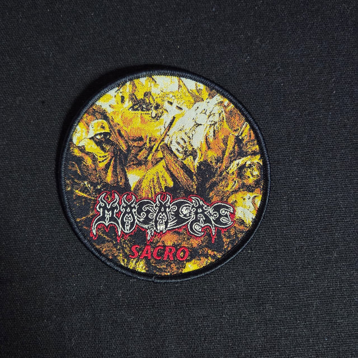 MASACRE - Sacro Patch