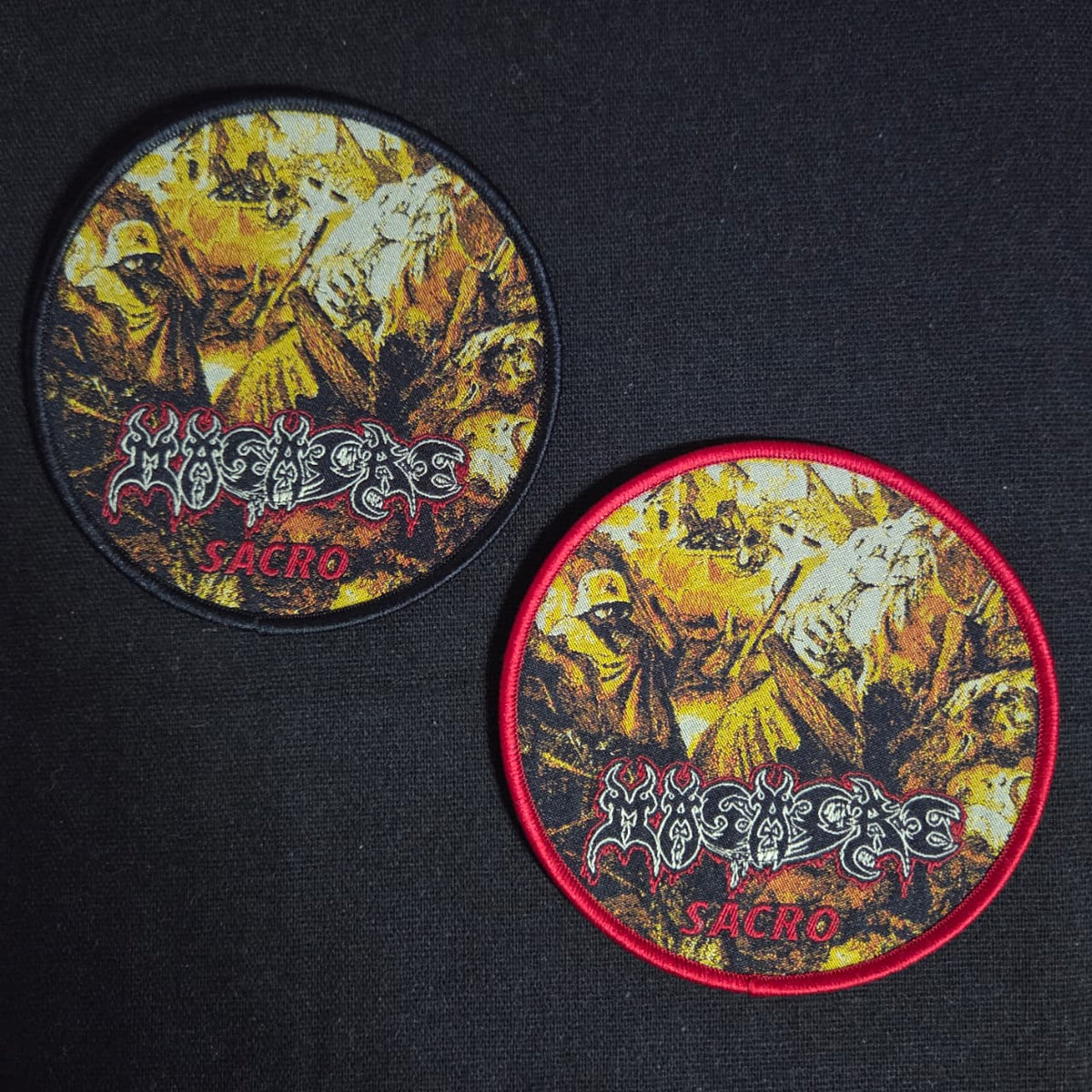 MASACRE - Sacro Patch