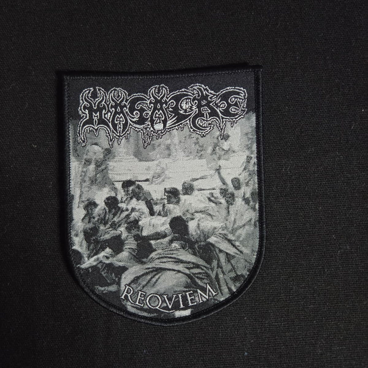 MASACRE - REQVIEM Patch
