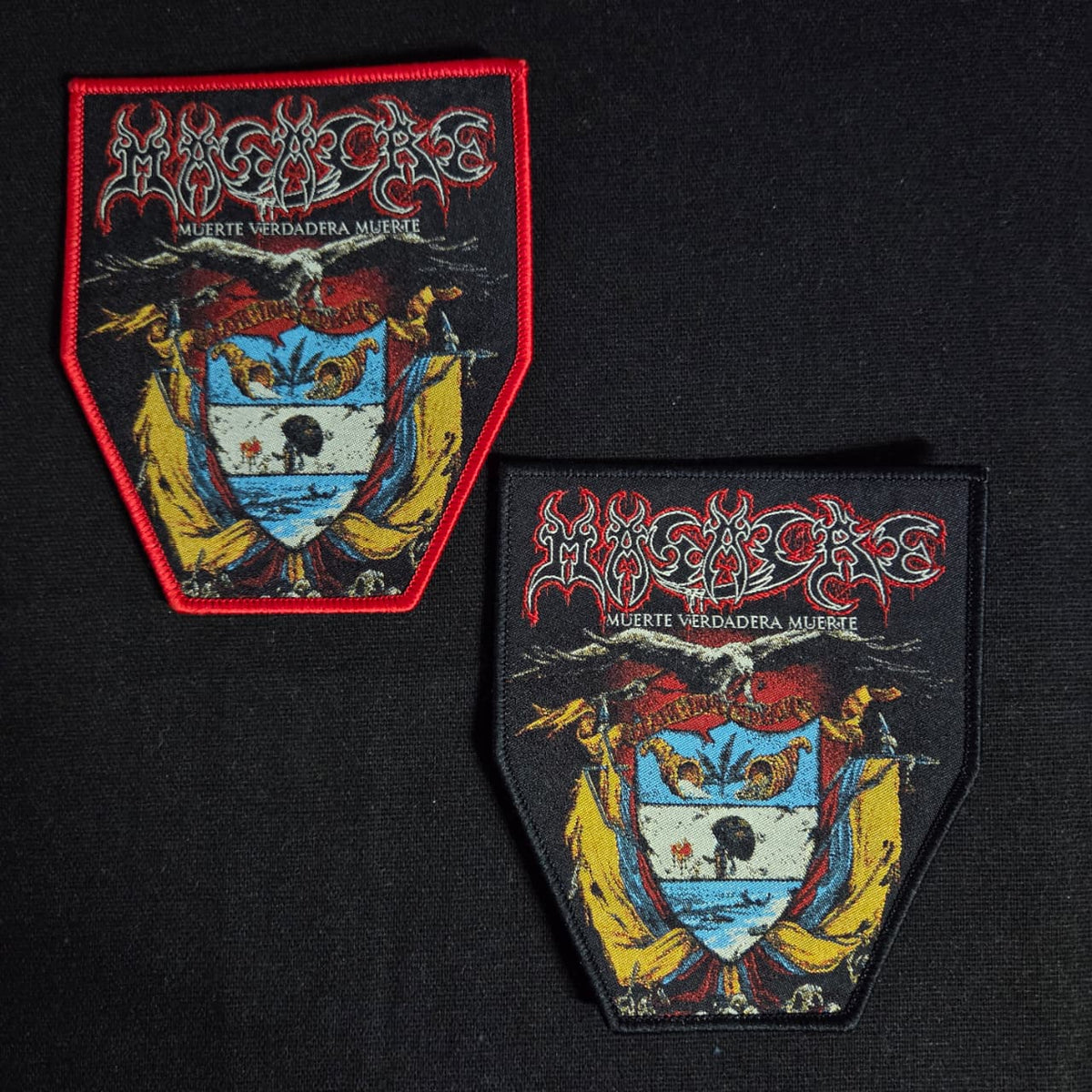 MASACRE - Muerte verdadera muerte Patch