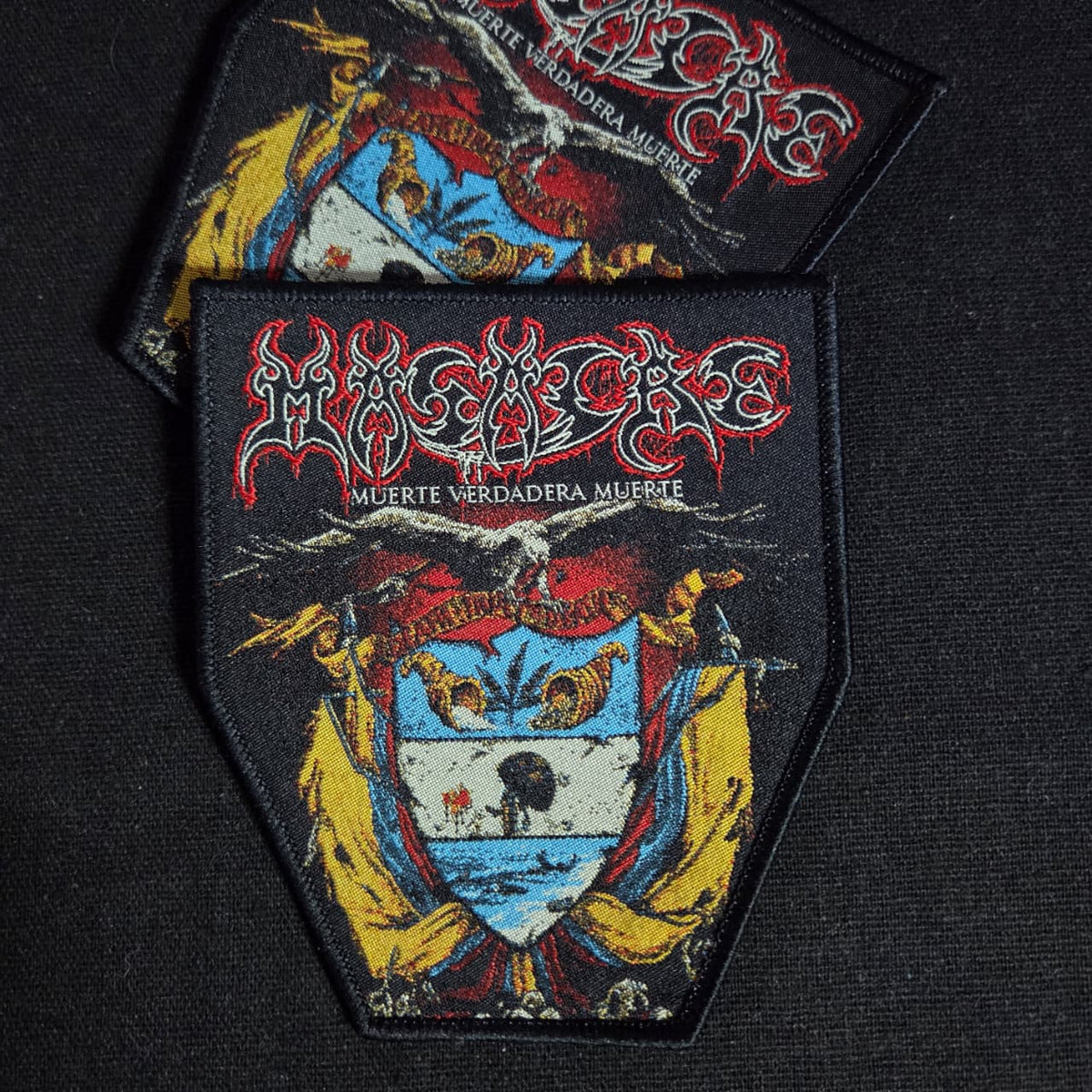 MASACRE - Muerte verdadera muerte Patch