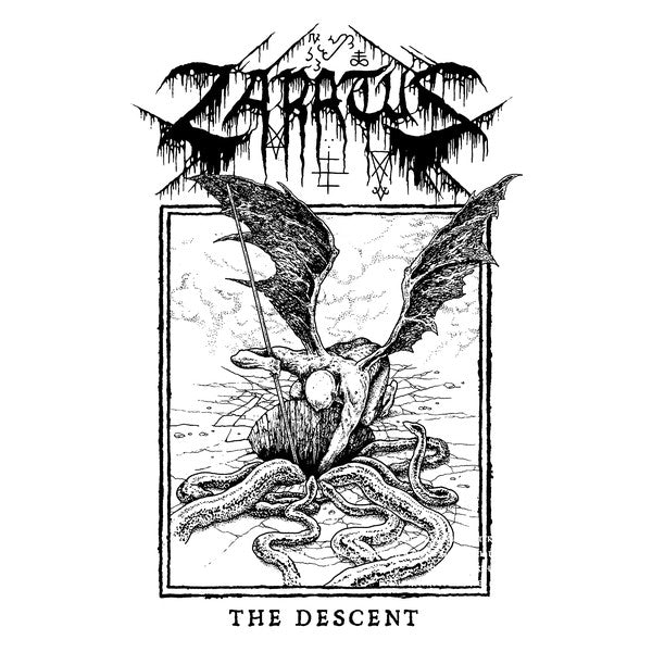 ZARATUS - The Descent CD | Black Hearts Records
