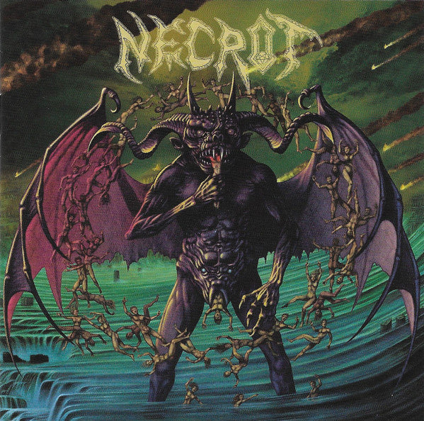 Necrot - Lifeless Birth CD | Black Hearts Records