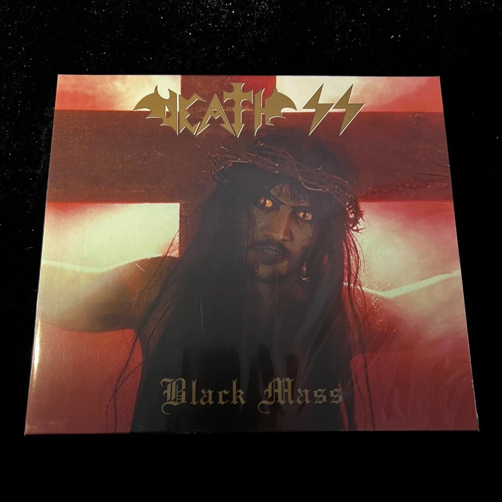 Death SS - Black Mass CD Slipcase | Black Hearts Records