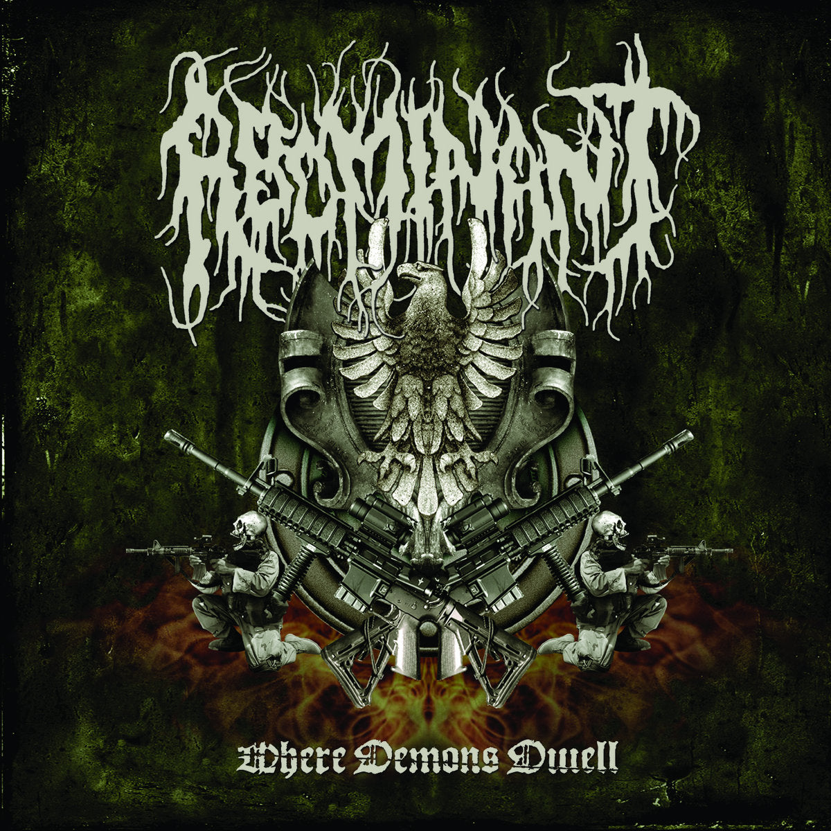 Abominant - Where Demons Dwell Cd