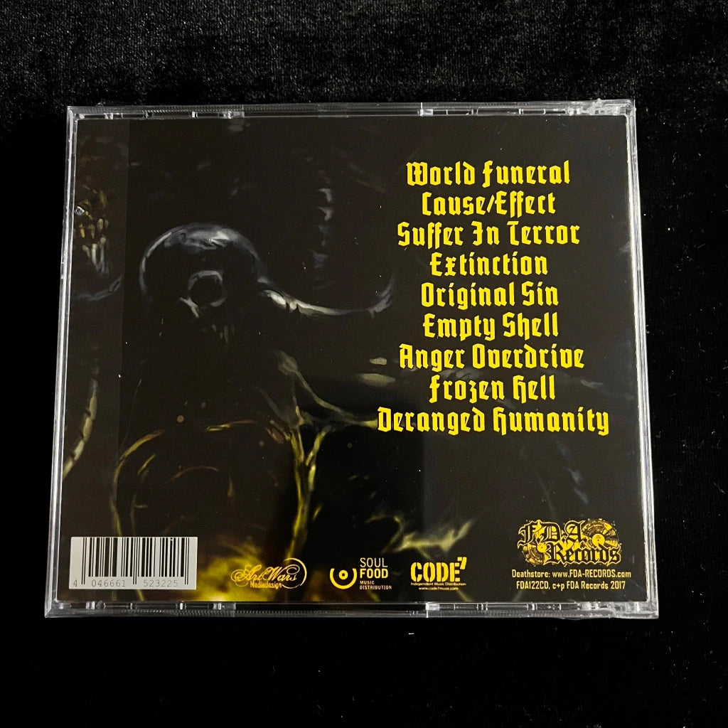 Massive Assault - Mortar CD