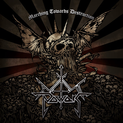 Axis Powers - Marching Towards Destruction CD