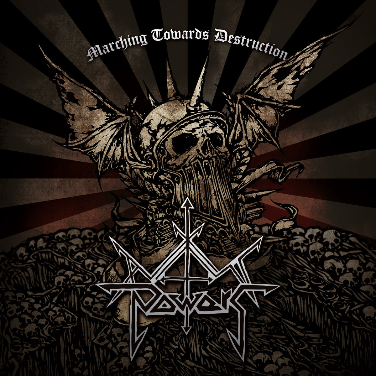 Axis Powers - Marching Towards Destruction Cd