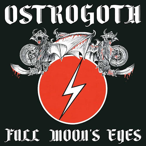 Ostrogoth - Full Moon s Eyes CD | Black Hearts Records
