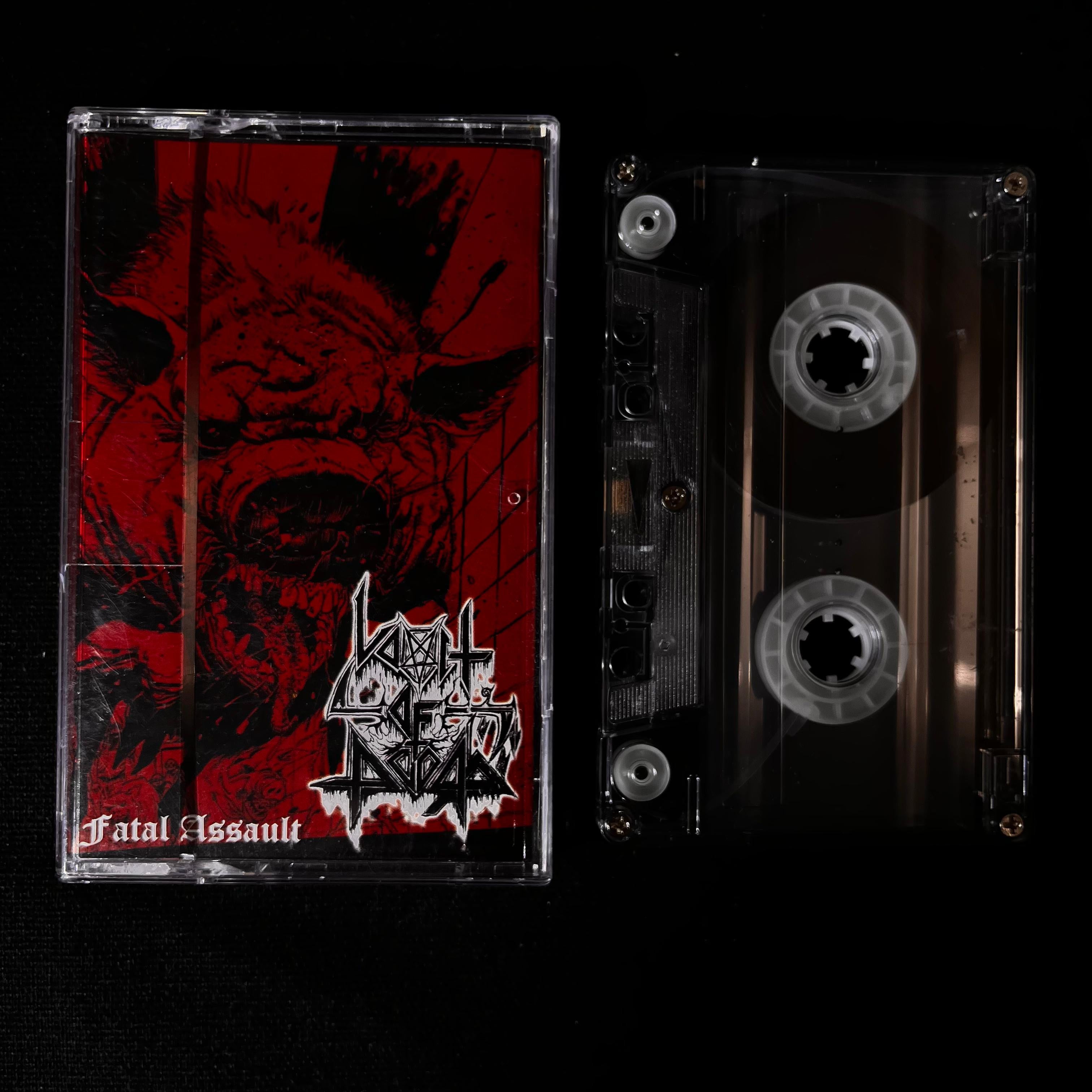 Vomit Of Doom – Fatal Assault Cassete