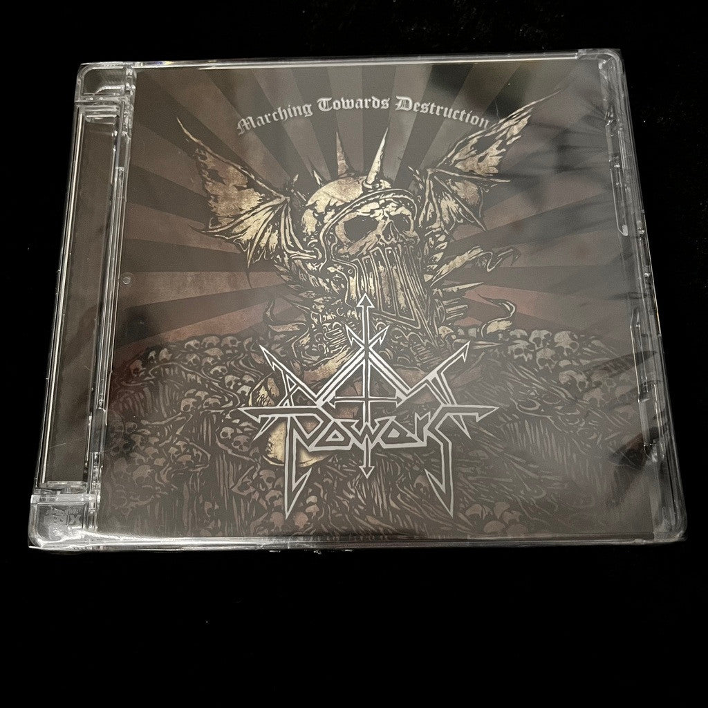 Axis Powers - Marching Towards Destruction Cd