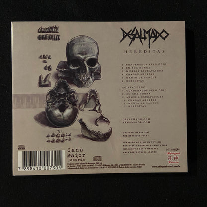 Desalmado - Hereditas CD Slipcase