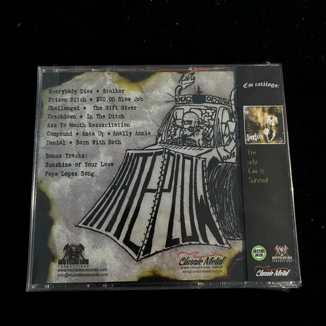 HatePlow - Everybody Dies CD