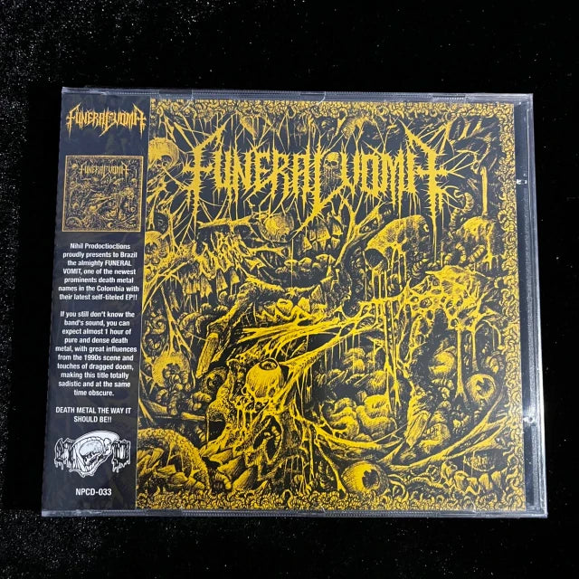 Funeral Vomit - Funeral Vomit CD | Black Hearts Records