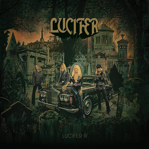 Lucifer - Lucifer III CD | Black Hearts Records