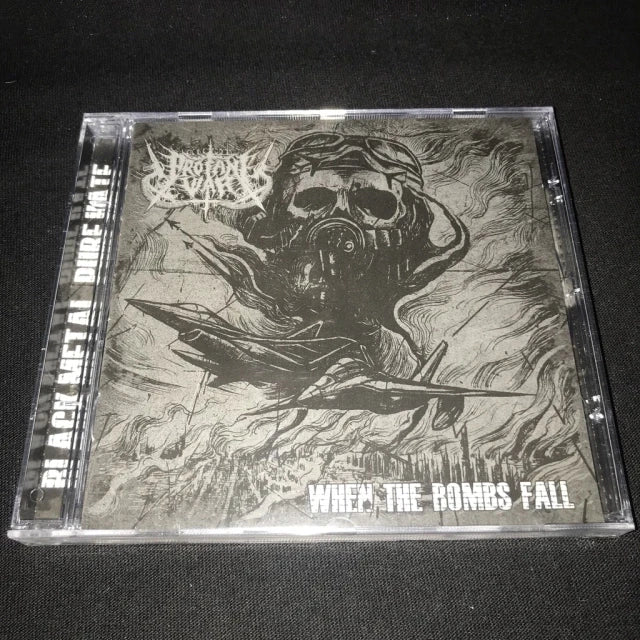Profane War - When the Bombs Fall CD | Black Hearts Records