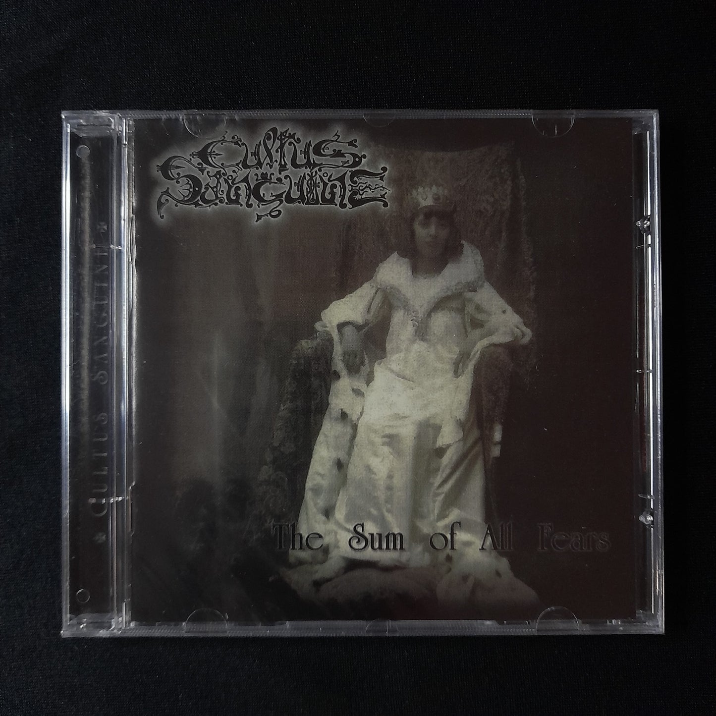 Cultus Sanguine - The Sum of All Fears CD