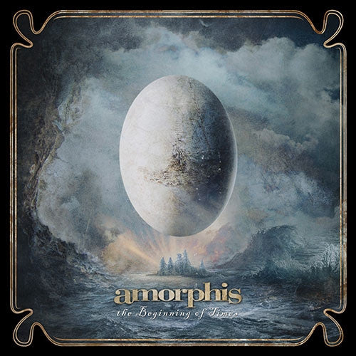 AMORPHIS - The Beginning Of Times CD Slipcase | Black Hearts Records