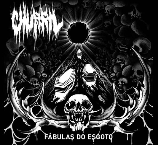 Churril - Sewer Fables CD