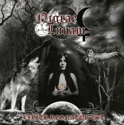NIGRAE LUNAM- Lilith Regnator Est CD | Black Hearts Records