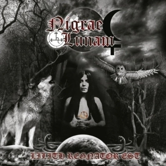 NIGRAE LUNAM - Lilith Regnator Est CD | Black Hearts Records