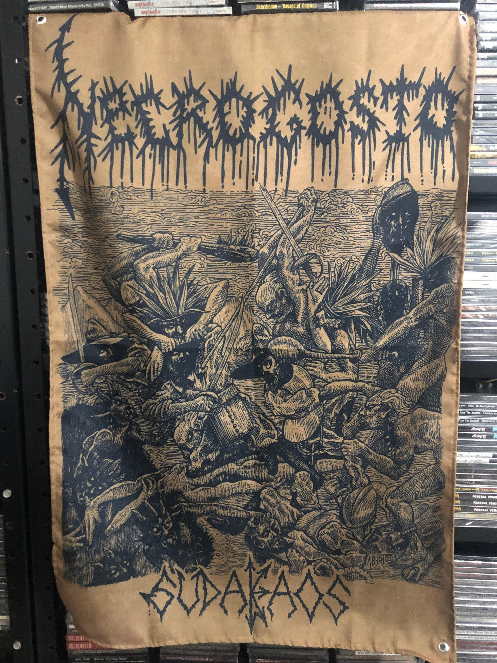 NECROGOSTO "Sudakaos" Bandeira