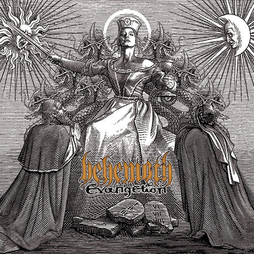 Behemoth - Evangelion Cd