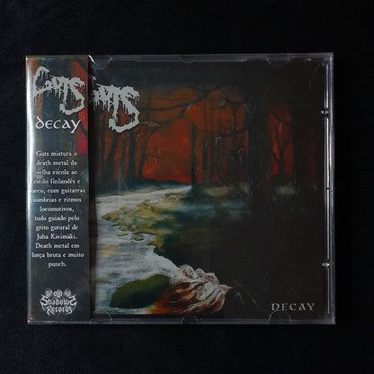 Guts - Decay CD