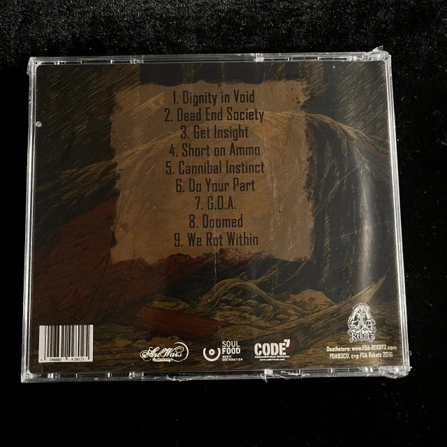 Refusal - We Rot Within CD