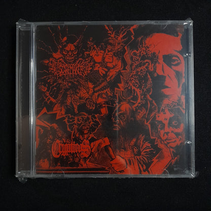 Scaremaker / Crypticus - Dare to Enter, Die to Leave CD | Black Hearts Records