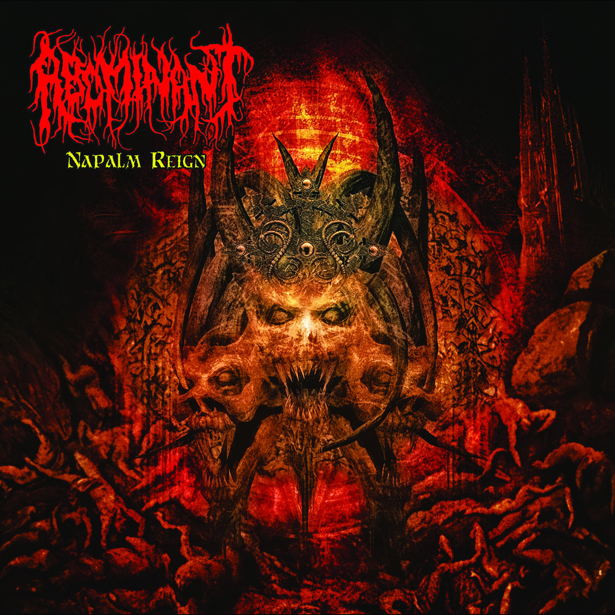 Abominant - Napalm Reign Cd