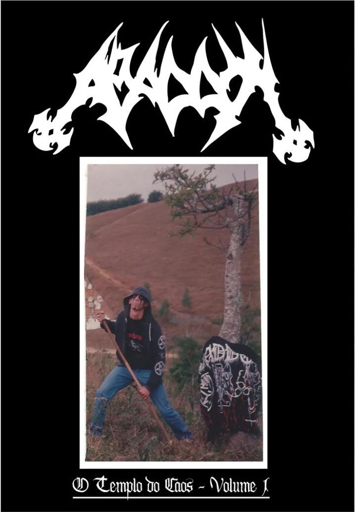 Abaddon - O Templo do Caos - Volume 1 3 Cd Digibook | Black Hearts Records