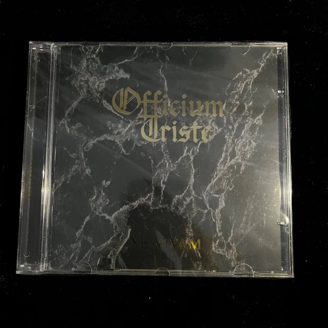 Officium Triste - Ne Vivam CD | Black Hearts Records