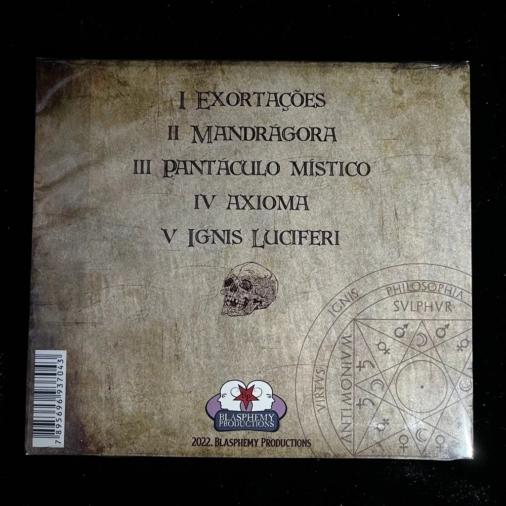 Pantáculo Místico - Pantáculo Místico CD Digipak