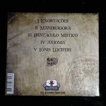 Pantáculo Místico - Pantáculo Místico CD Digipak