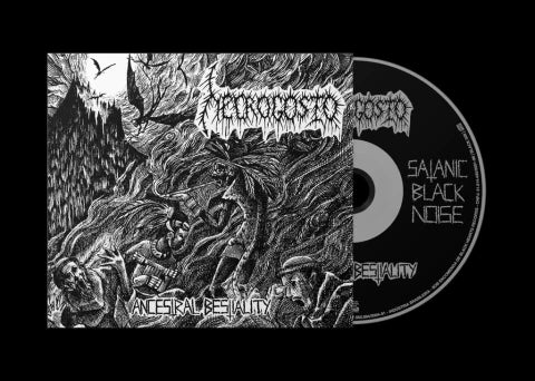 Necrogosto - Ancestral Bestiality CD Digipak