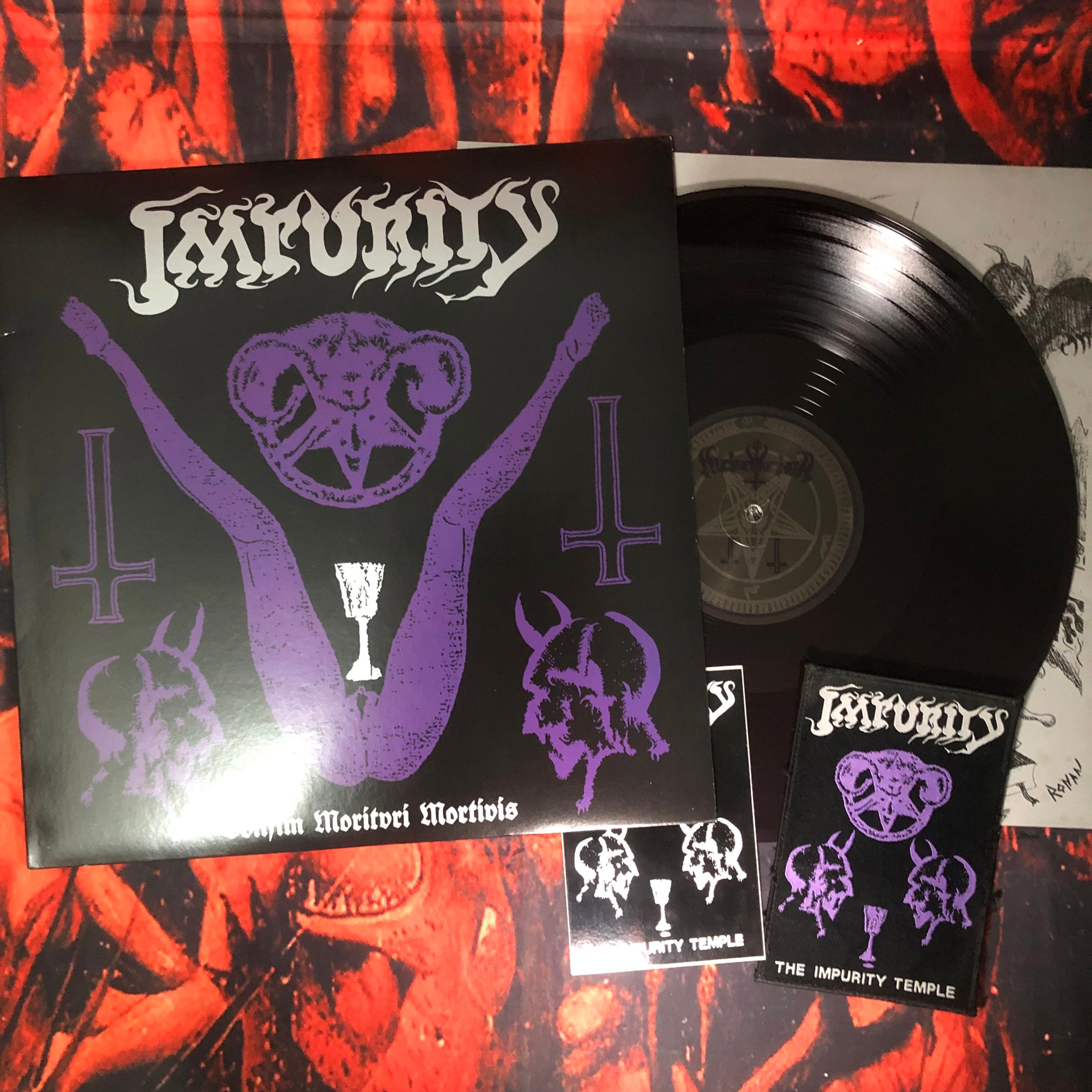 Impurity - Bonfim Moritvri Mortivis LP Edição Diehard