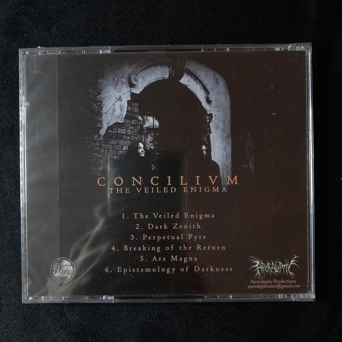 Concilivm - The Veiled Enigma CD