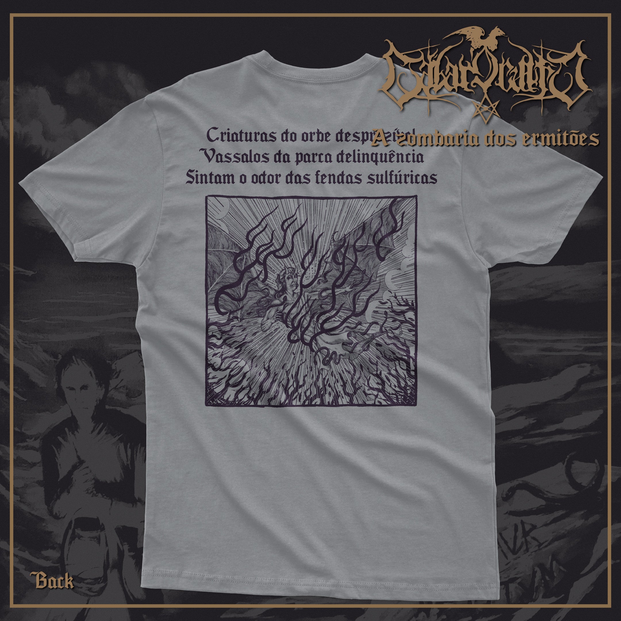 Lábar'Oculto "A zombaria dos ermitões"  Camiset