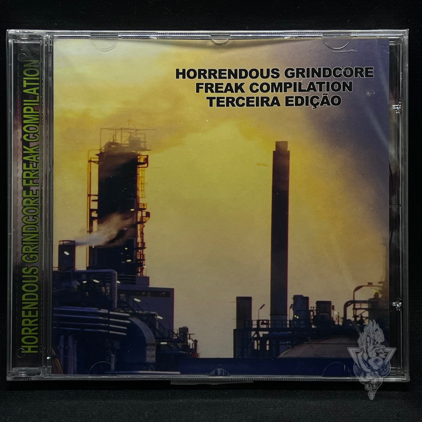 Horrendous Grindcore (Freak Compilation) - Terceira Edição CD | Black Hearts Records