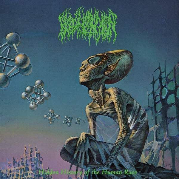 Blood Incantation - Hidden History Of The Human Race CD Slipcase | Black Hearts Records